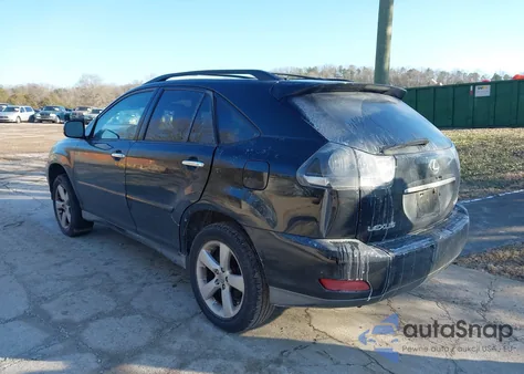 2008 Lexus Rx 350 z USA, uszkodzony, nr VIN 2T2GK31U58C055343